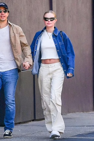 Kate Bosworth out in Ny April 20, 2023