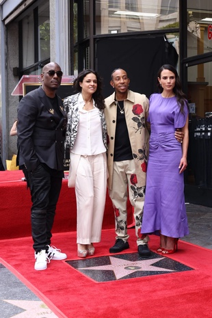 Jordana Brewster at Ludacris Star on Hollywood Walk of Fame Celebration May 18, 2023