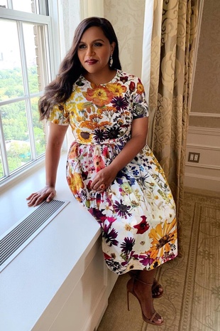 Mindy Kaling Never Have I Ever Press July 15, 2021