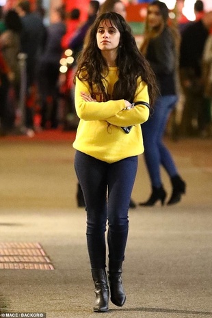 Camila Cabello Shopping at the Grove December 17, 2019