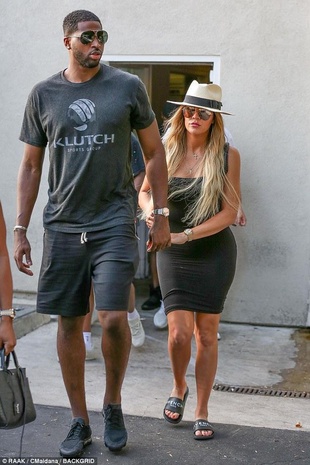 Tristan Thompson Benihana With Khloe Kardashian July 5, 2017