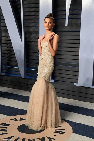 Zendaya Coleman Vanity Fair Oscar Party March 4, 2018