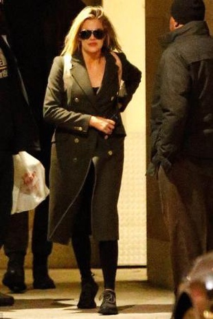 Khloe Kardashian New York City February 12, 2016