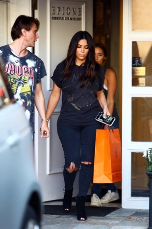 Kim Kardashian West Epione March 10, 2016