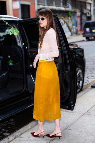 Dakota Johnson New York City June 10, 2024