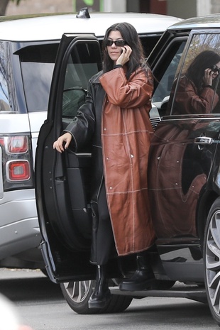 Kourtney Kardashian Los Angeles January 7, 2020