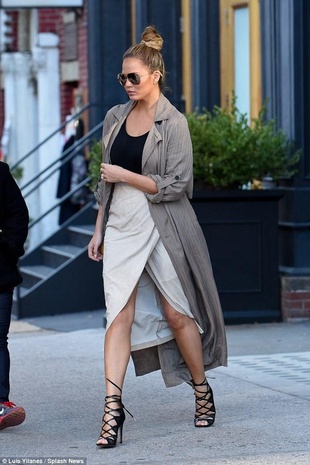 Chrissy Teigen New York City November 15, 2015