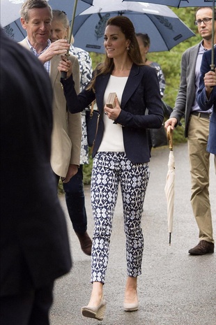 Kate Middleton the Eden Project in Cornwall September 1, 2016