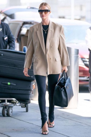 Rosie Huntington-Whiteley JFK Airport May 7, 2019