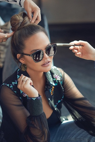 Chrissy Teigen X Quay Collaboration