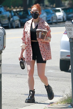 Madelaine Petsch Studio City July 25, 2020