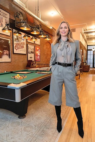 Emily Blunt Wild Mountain Thyme Press December 15, 2020