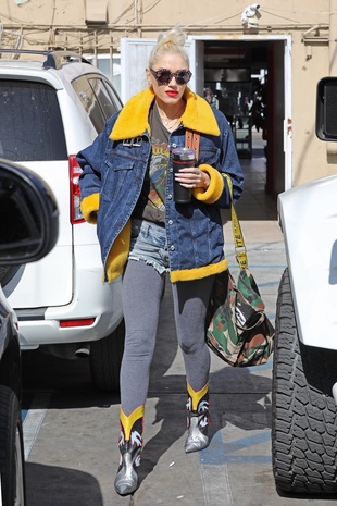 Gwen Stefani Los Angeles October 29, 2019