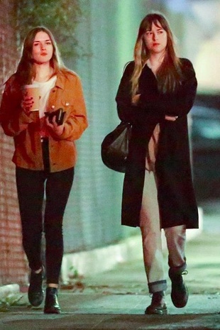 Dakota Johnson With Stella Banderas March 3, 2018