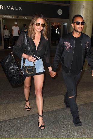 Chrissy Teigen Lax September 1, 2017