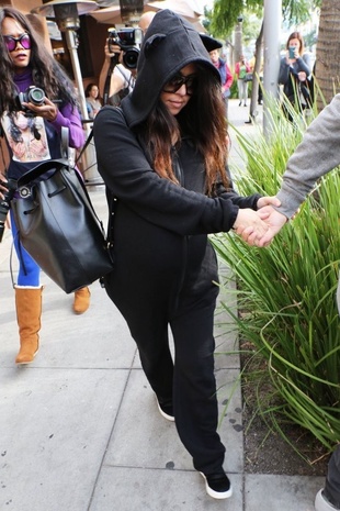 Kourtney Kardashian Beverly Hills November 10, 2014