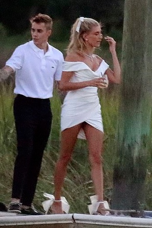 Hailey Bieber & Justin Bieber's Wedding Rehearsal Dinner September 29, 2019