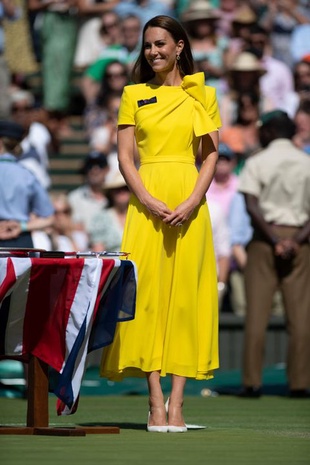 Kate Middleton Wimbledon July 9, 2022