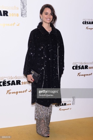 Penelope Cruz Cesar Dinner March 3, 2018