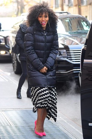 Kerry Washington New York City December 6, 2018