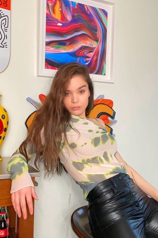 Hailee Steinfeld Instagram May 11, 2021