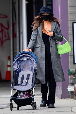 Irina Shayk New York City January 20, 2021