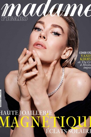 Vanessa Kirby Madame Figaro July 2023