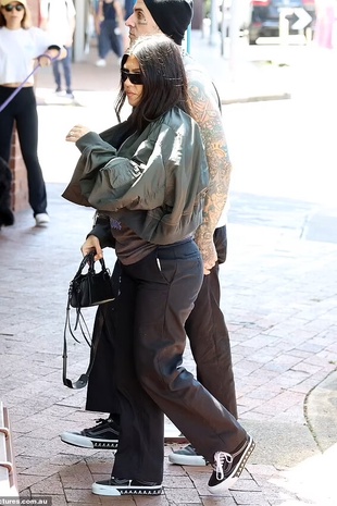 Kourtney Kardashian Sydney February 15, 2024