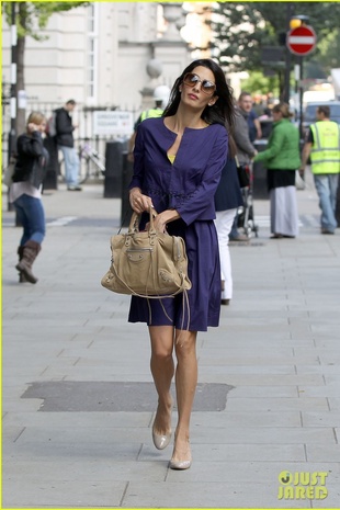 Amal Clooney London, England May 15, 2014