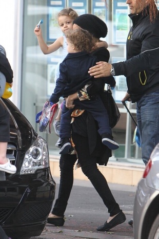 Nicole Richie Leaving a Gym Class in Sydney May 302012