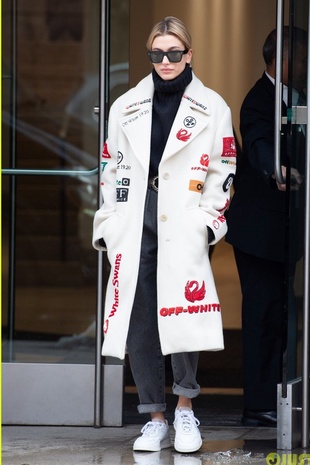 Hailey Bieber New York City March 8, 2019