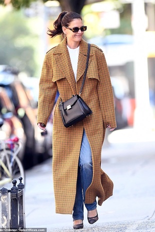 Katie Holmes New York City September 25, 2019