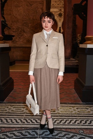 Maisie Williams Thom Browne's 20Th Anniversary Celebration with Phaidon October 9, 2023