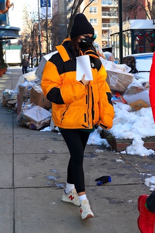 Emily Ratajkowski New York City February 10, 2021