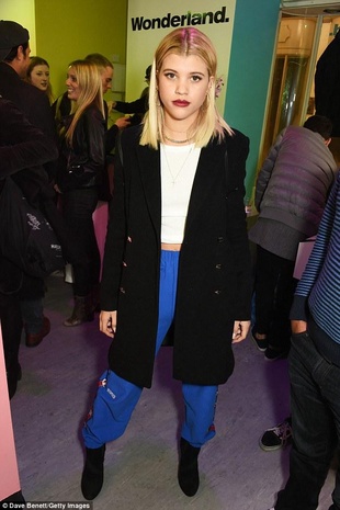 Sofia Richie London, England January 20, 2017