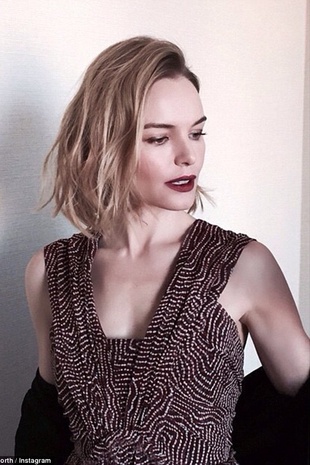 Kate Bosworth Aol's Build Speaker Series January 13, 2015