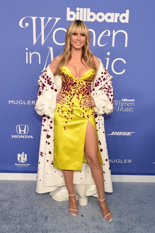 Heidi Klum Billboard Women in Music March 1, 2023