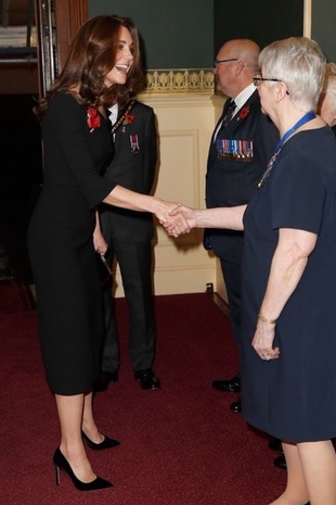 Kate Middleton Festival of Remembrance November 10, 2018