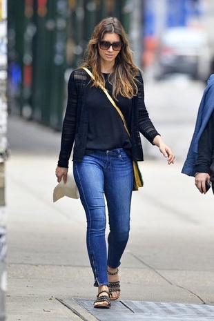 Jessica Biel Hollywood June 25, 2014