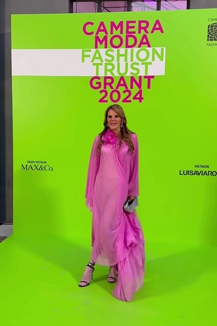 Anna Dello Russo Camera Moda Fashion Trust Grant May 9, 2024