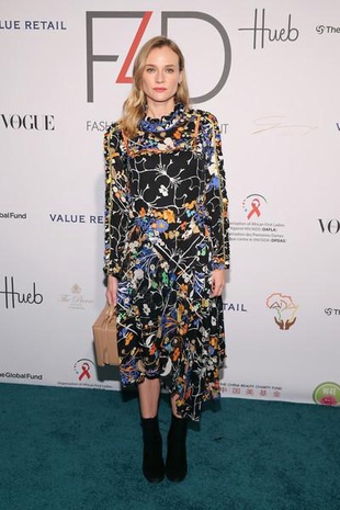 Diane Kruger Fashion 4 Development Awards September 28, 2015