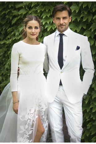 Olivia Palermo & Johannes Huebl's Wedding June 28, 2014