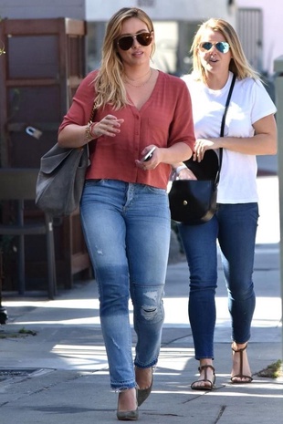 Hilary Duff West Hollywood October 19, 2016