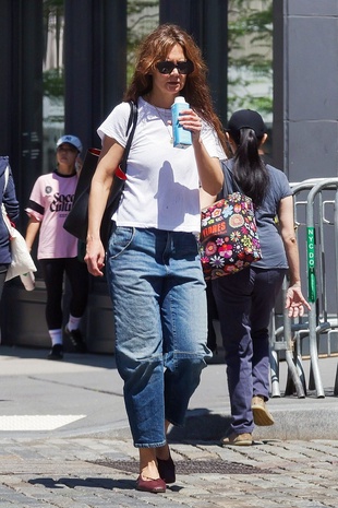 Katie Holmes New York City May 7, 2024