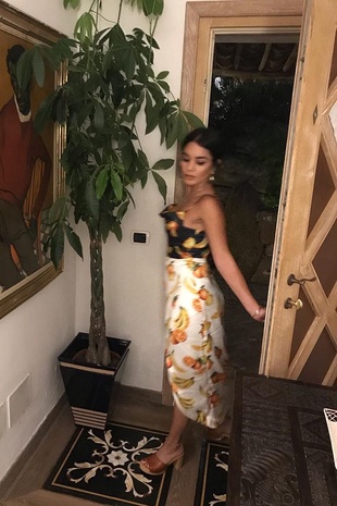 Vanessa Hudgens Instagram Pic August 20, 2019