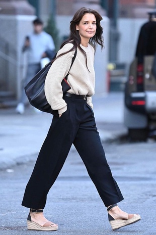 Katie Holmes New York City March 21, 2024