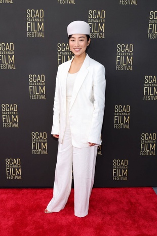 Greta Lee Spotlight Award Presentation at Savannah Film Festival October 27, 2023