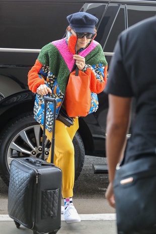 Daisy Ridley LAX Airport December 5, 2019