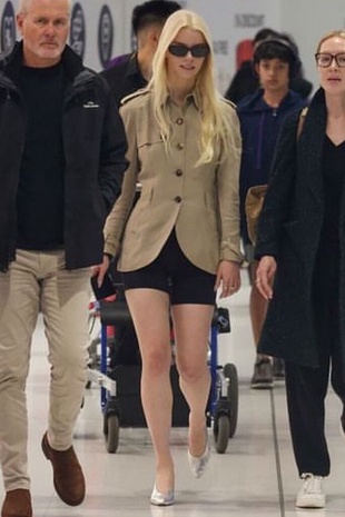 Anya Taylor-Joy Furiosa: a Mad Max Saga Sydney Airport May 4, 2024