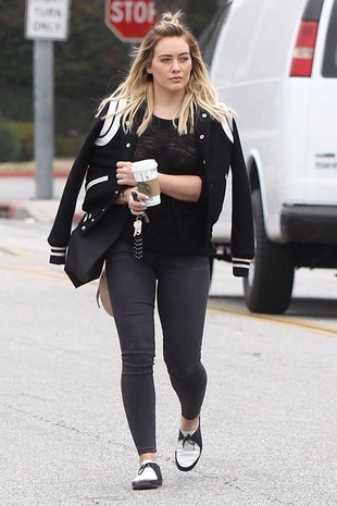 Hilary Duff Out in Beverly Hills, May 4, 2016